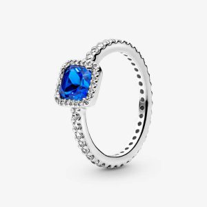 Blue Diamond Swing Ring